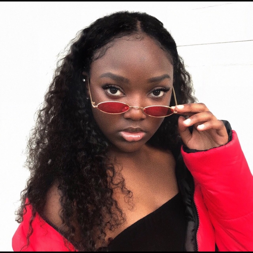 Retro Small Oval Sunglasses